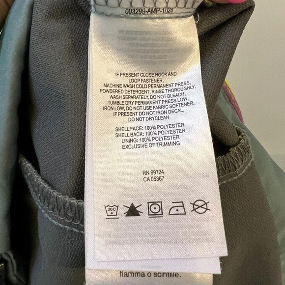 Columbia Green Softshell Jacket Women's Large Tectonic Access Omni-Wind Block - Picture 3 of 4